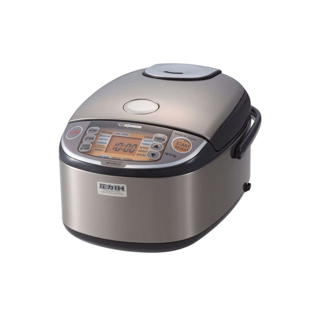 Zojirushi Induction Heating Rice Cooker NP-HRQ – Cookette