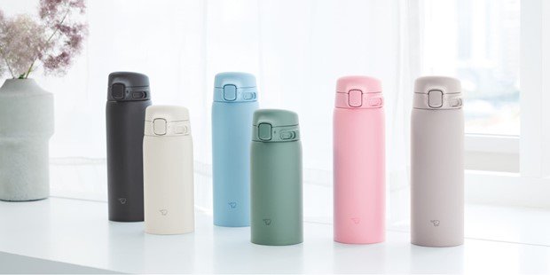 Introducing the New Zojirushi SU-BA Bottles : Where Design Meets Performance