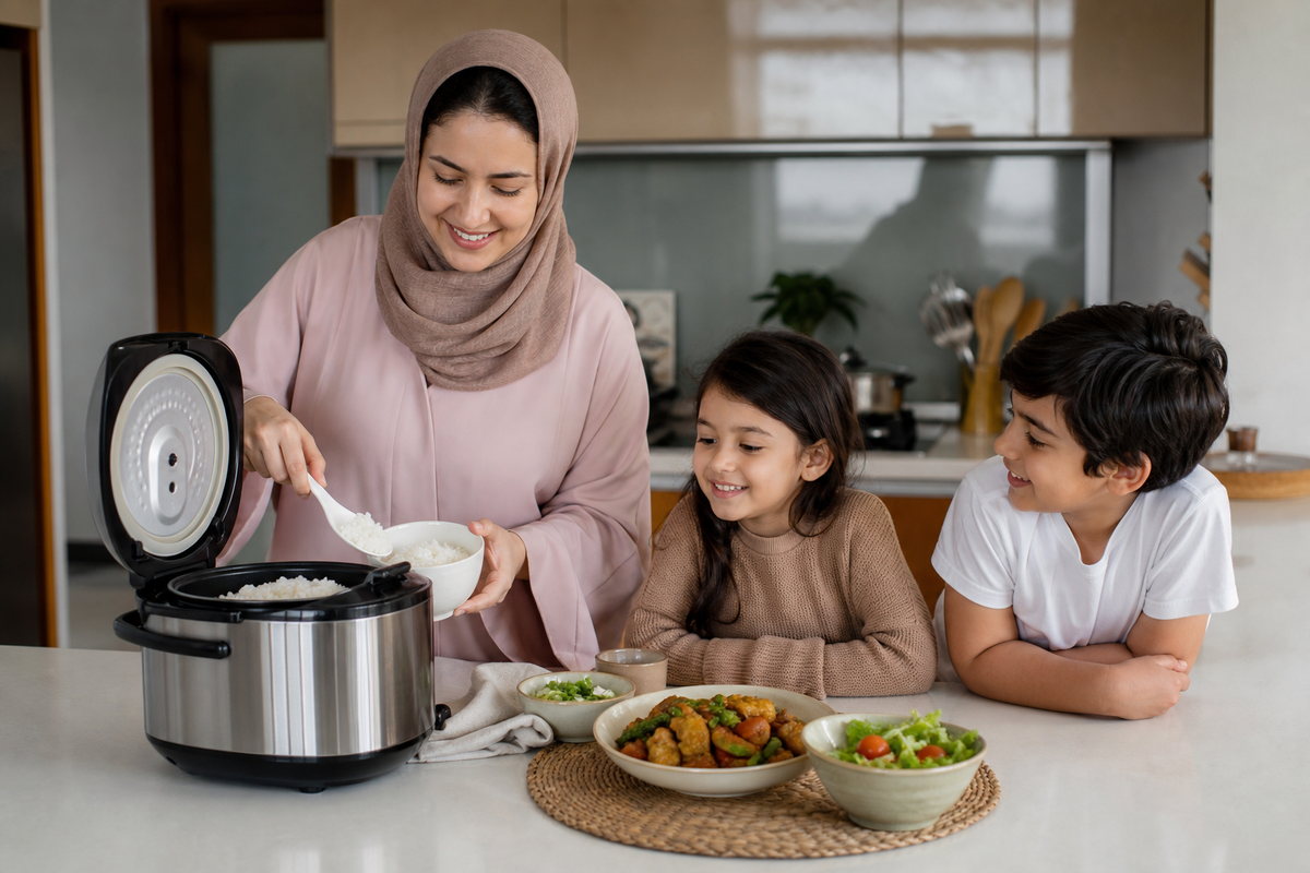 Why Rice Cookers Are a Game-Changer for Busy UAE Families