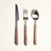 Touche Deco Wooden Cutlery Set-Single Set - 2.1x23