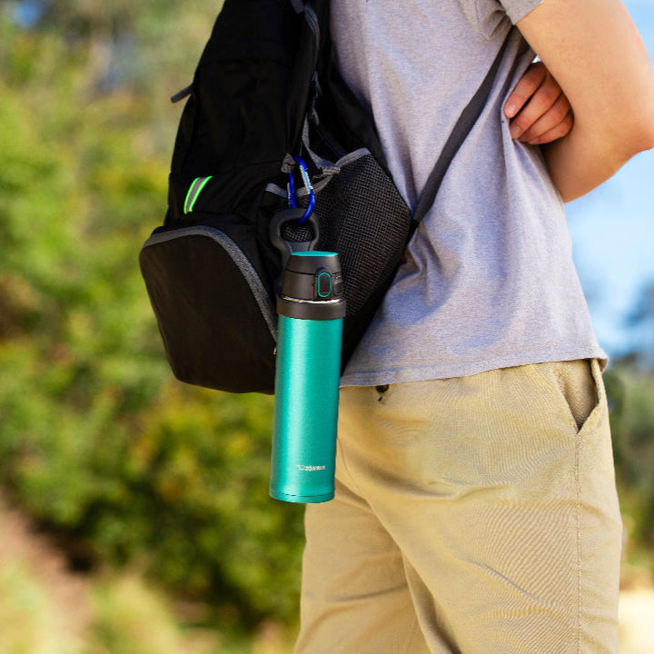 Zojirushi Flip-and-Go Stainless Vacuum Mug SM-QAF48/60 - Cookette