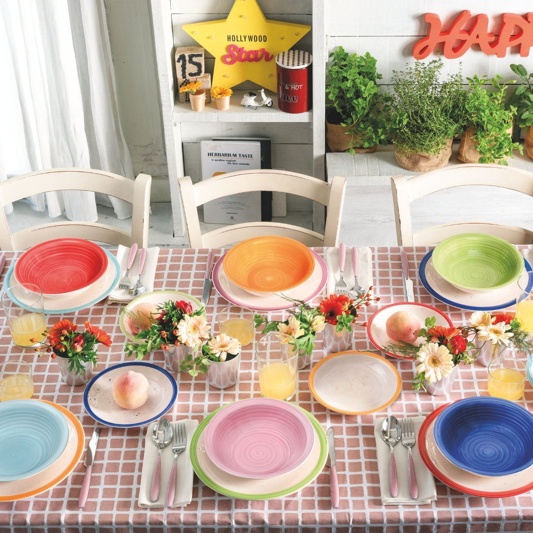 Tognana 18-Piece Dinner Set - Louise Line