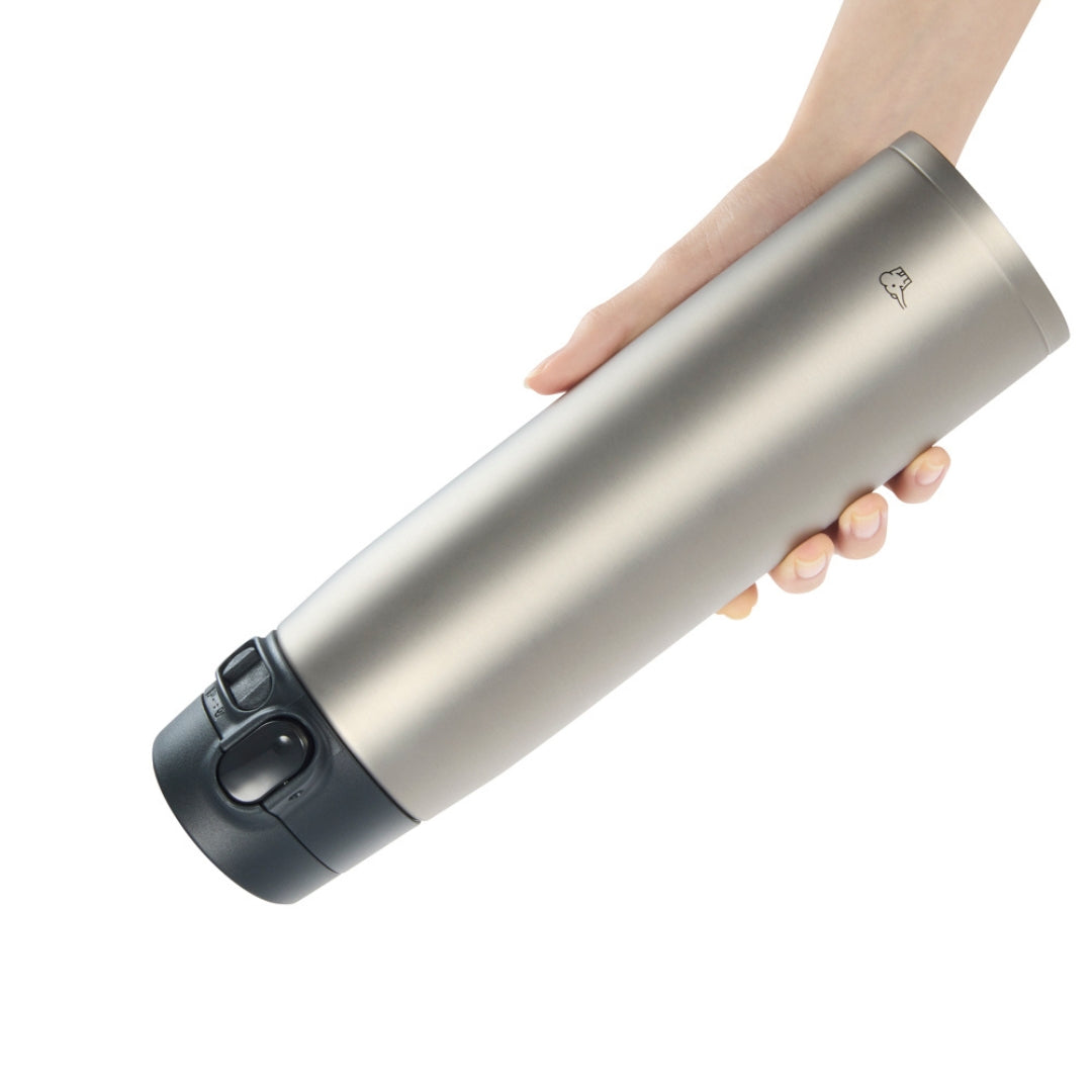 Zojirushi One Touch Stainless Insulated Steel Vacuum Bottle, SM-VA 0.6L/0.72L - Cookette
