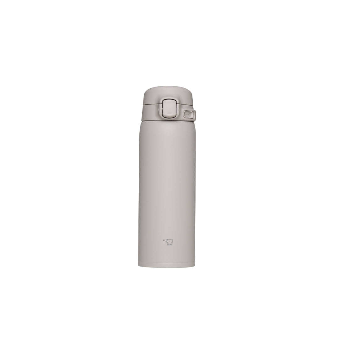 Zojirushi SU-BA36/48 Vacuum Insulated Bottle – Hot & Cold Stainless Steel Travel Thermos, Leak-Proof One-Touch Compact Bottle