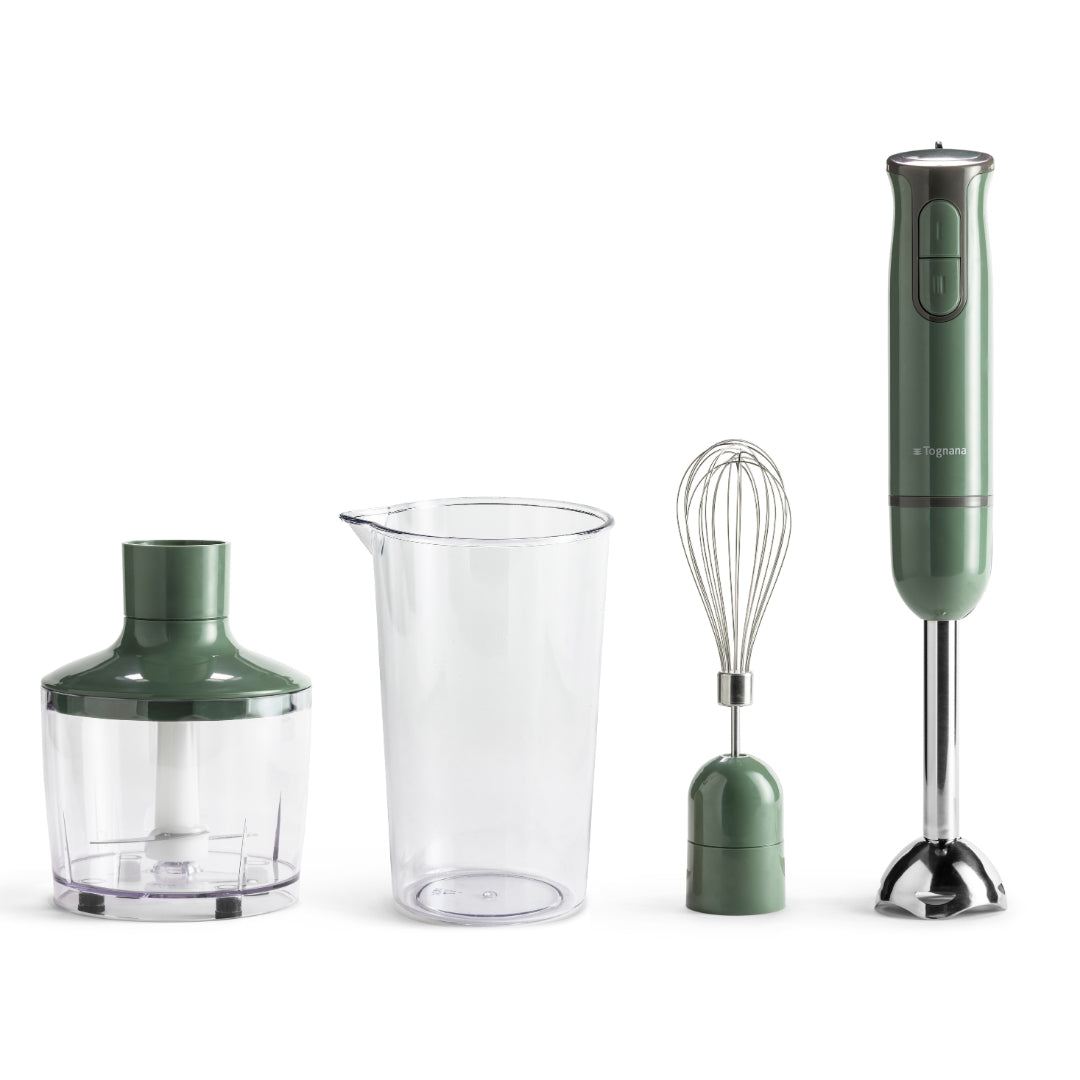 Tognana Iridea Immersion Blender 3in1 - 600W - Cookette