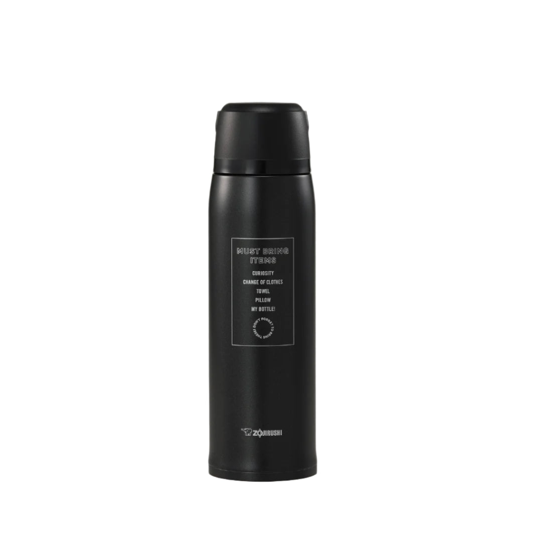 Zojirushi Stainless Steel Vacuum Insulated Bottle with Cup, SJ-JS 0.82L/1.0L