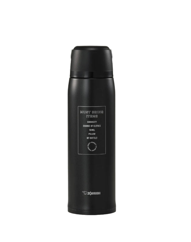 Zojirushi Stainless Steel Vacuum Insulated Bottle with Cup, SJ-JS 0.82L/1.0L