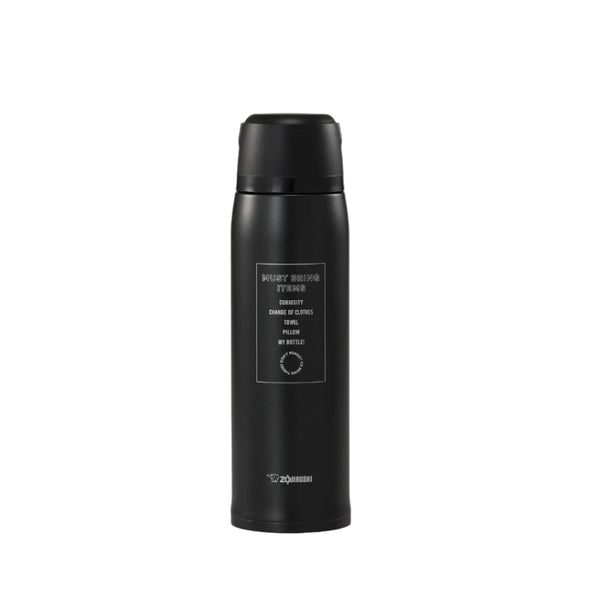 Zojirushi Stainless Steel Vacuum Insulated Bottle with Cup, SJ-JS 0.82L/1.0L - Cookette