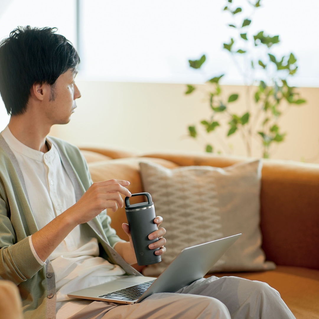 Zojirushi S/S Vacuum Insulated Carry Tumbler, SX-JA 0.3L/0.4L - Cookette