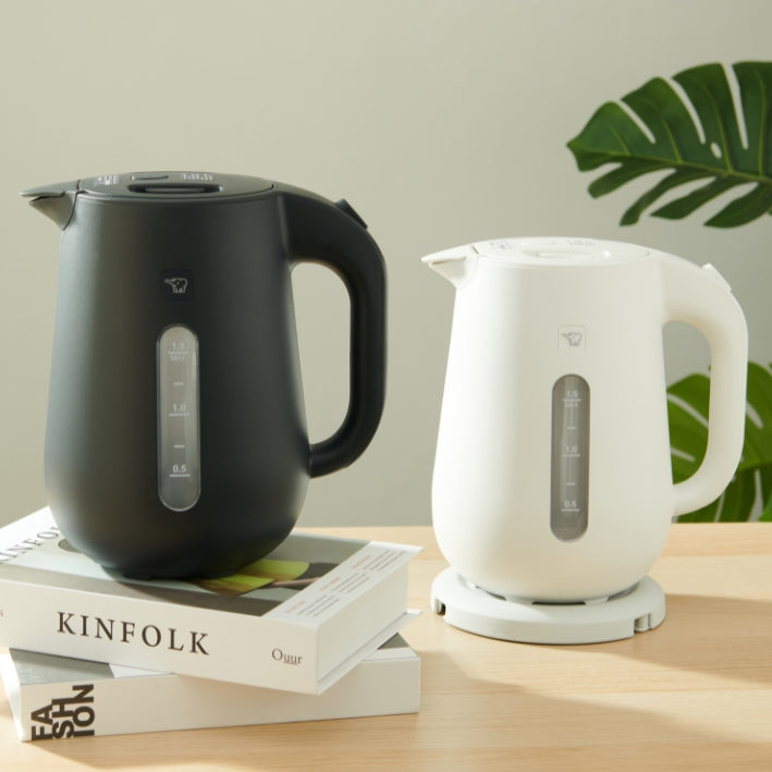 Zojirushi 1.5L Family Safe-Touch Electric Kettle 1300W – White