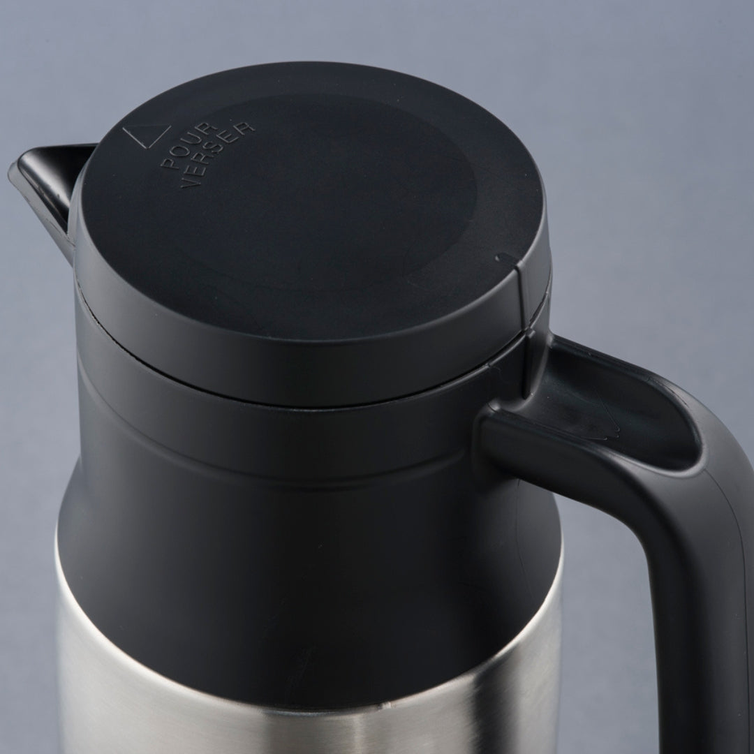 Zojirushi SH-MAE10 Creamer – Durable Stainless Steel Server for Hot & Cold Beverages