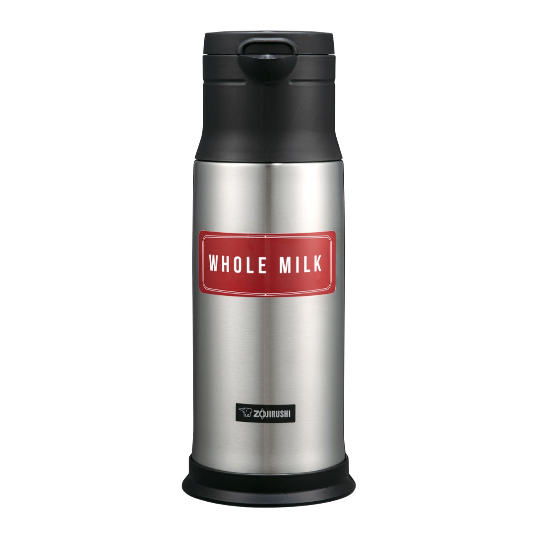 Zojirushi SH-MAE10 Creamer – Durable Stainless Steel Server for Hot & Cold Beverages