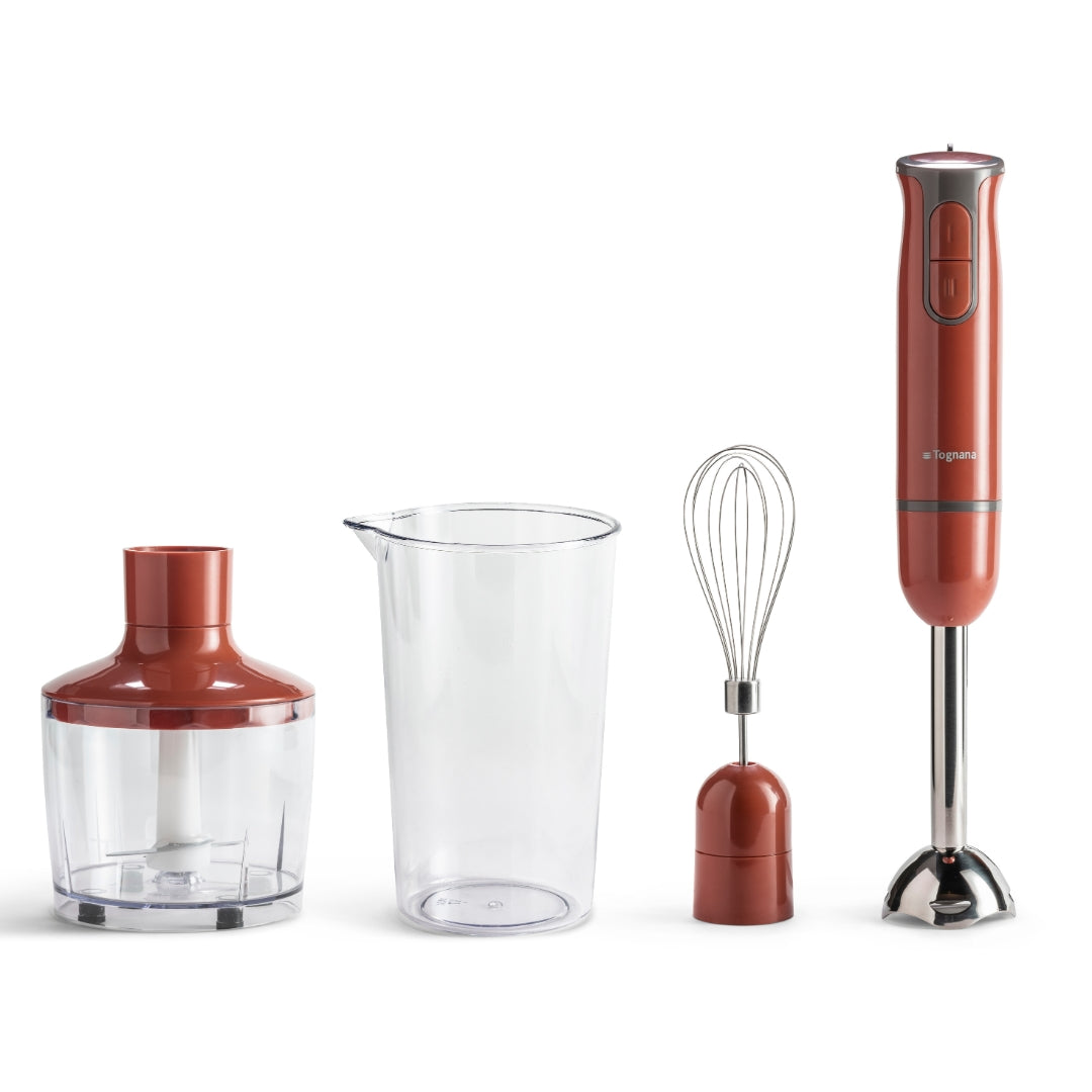 Tognana Iridea Immersion Blender 3in1 - 600W - Cookette