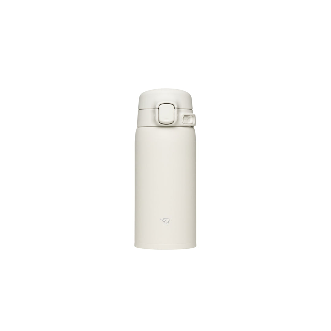 Zojirushi SU-BA36/48 Vacuum Insulated Bottle – Hot & Cold Stainless Steel Travel Thermos, Leak-Proof One-Touch Compact Bottle