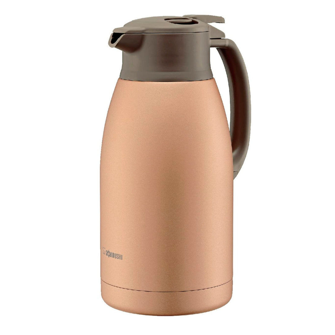 Zojirushi Stainless Steel Vacuum Insulated Carafe, SH-HC 1.0L/1.5L/1.9L - Cookette