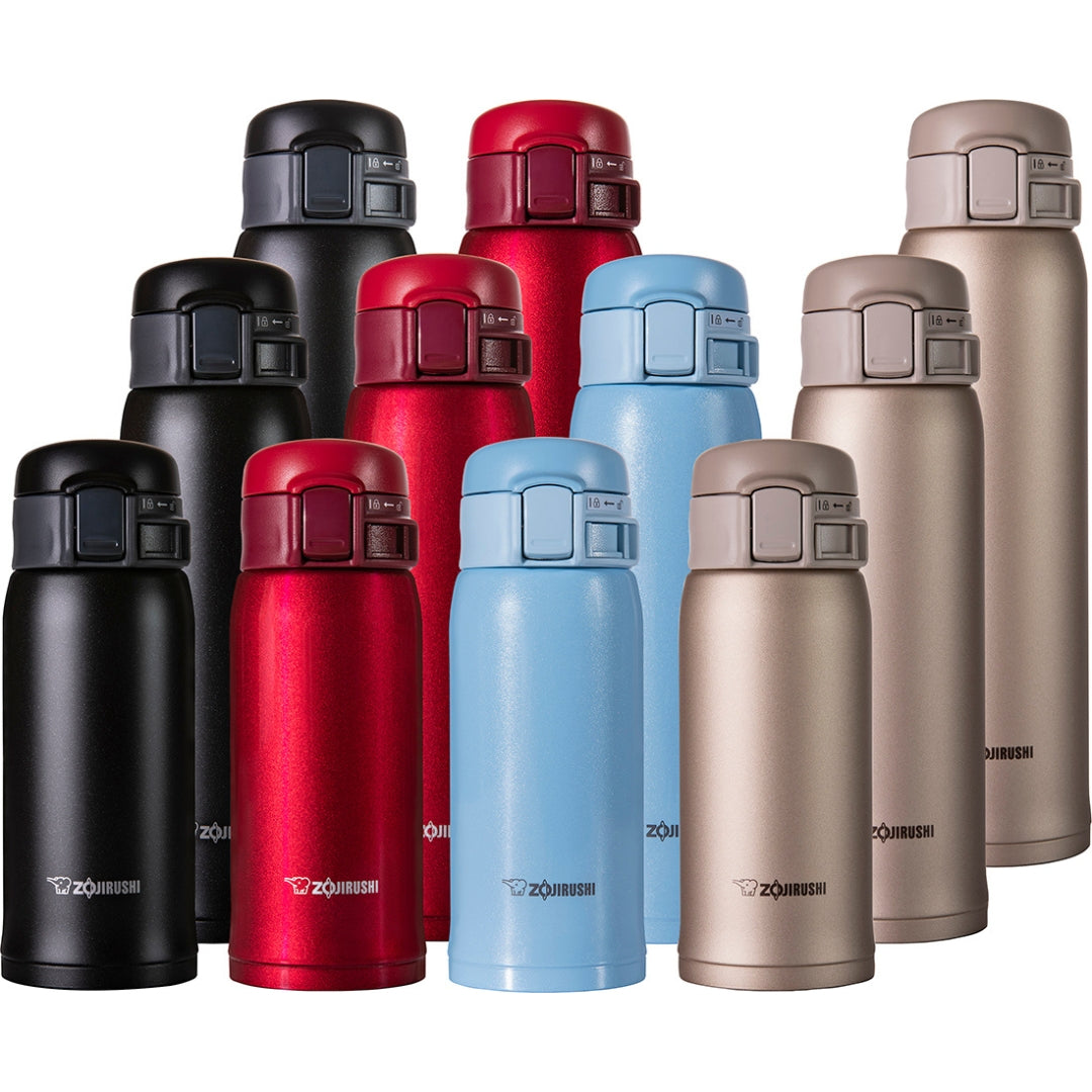 Zojirushi Stainless Steel Vacuum Insulated Bottle, SM-SE 0.36L/0.48L/0.60L