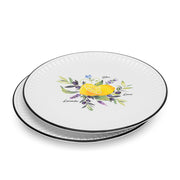 Fissman Set of 2 plates PROVENCE 21 cm (porcelain)