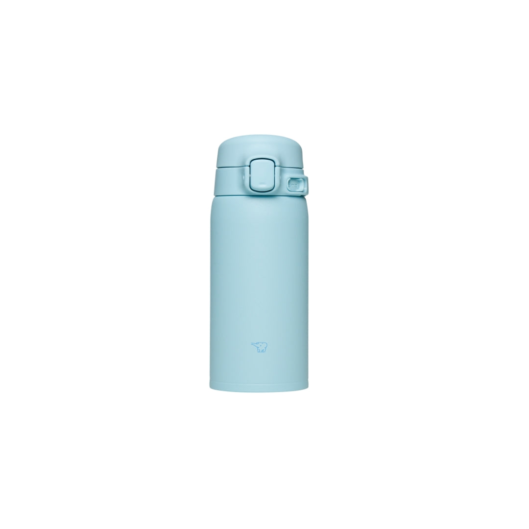 Zojirushi SU-BA36/48 Vacuum Insulated Bottle – Hot & Cold Stainless Steel Travel Thermos, Leak-Proof One-Touch Compact Bottle