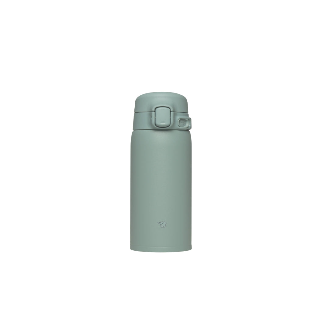 Zojirushi SU-BA36/48 Vacuum Insulated Bottle – Hot & Cold Stainless Steel Travel Thermos, Leak-Proof One-Touch Compact Bottle
