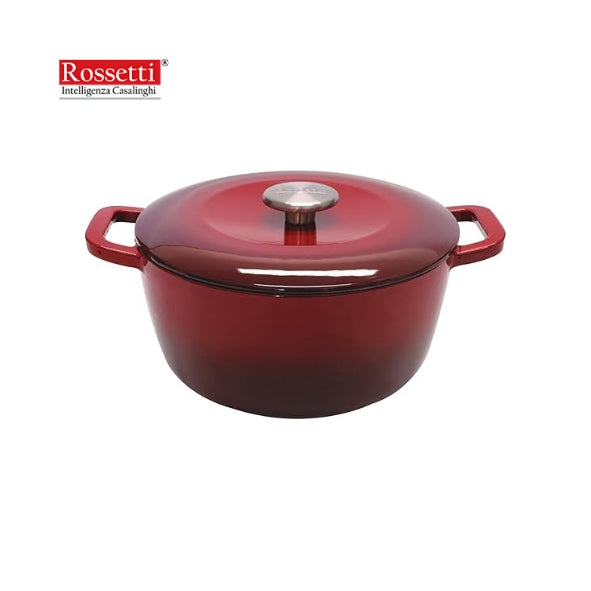 Rossetti Gusto Cast Iron 28/ 30 CM - Round / Shallow / Oval Casserole Cookware
