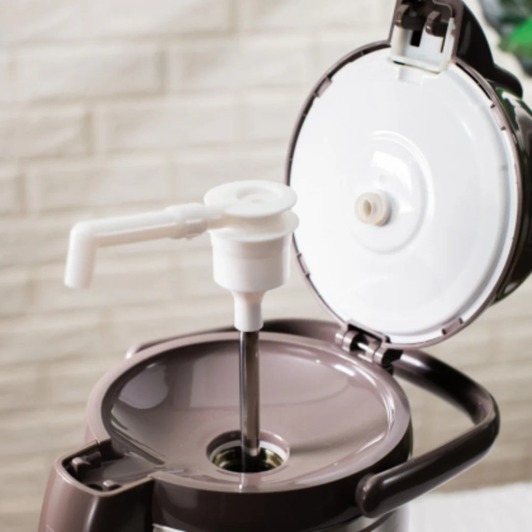 Zojirushi Insulated Glass Lined Beverage Dispenser Air Pot, VRKE-30E - Cookette