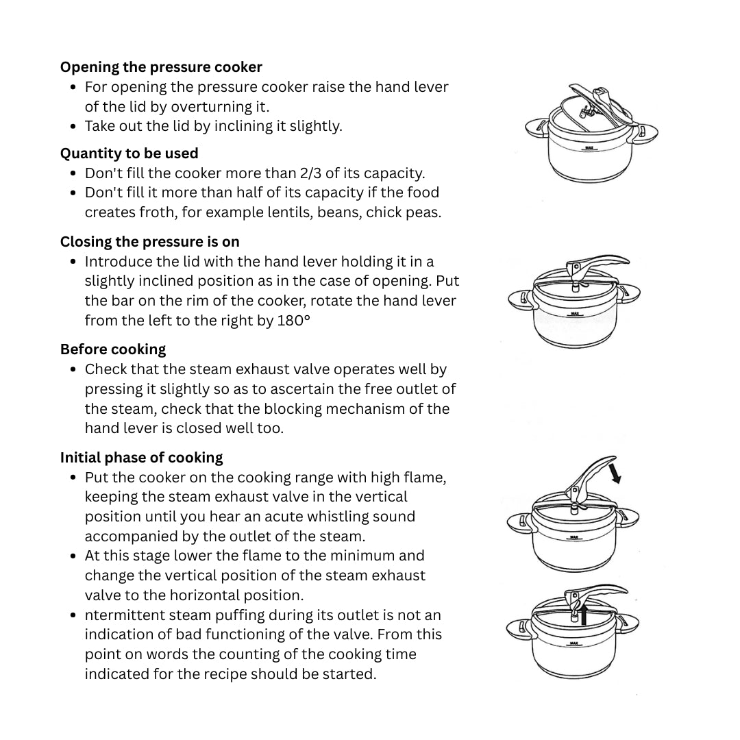 5-Liter Stainless Steel Pressure Cooker – Durable, Easy-to-Clean & Efficient Cookware