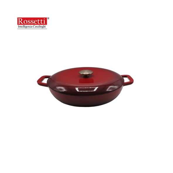 Rossetti Gusto Cast Iron 28/ 30 CM - Round / Shallow / Oval Casserole Cookware