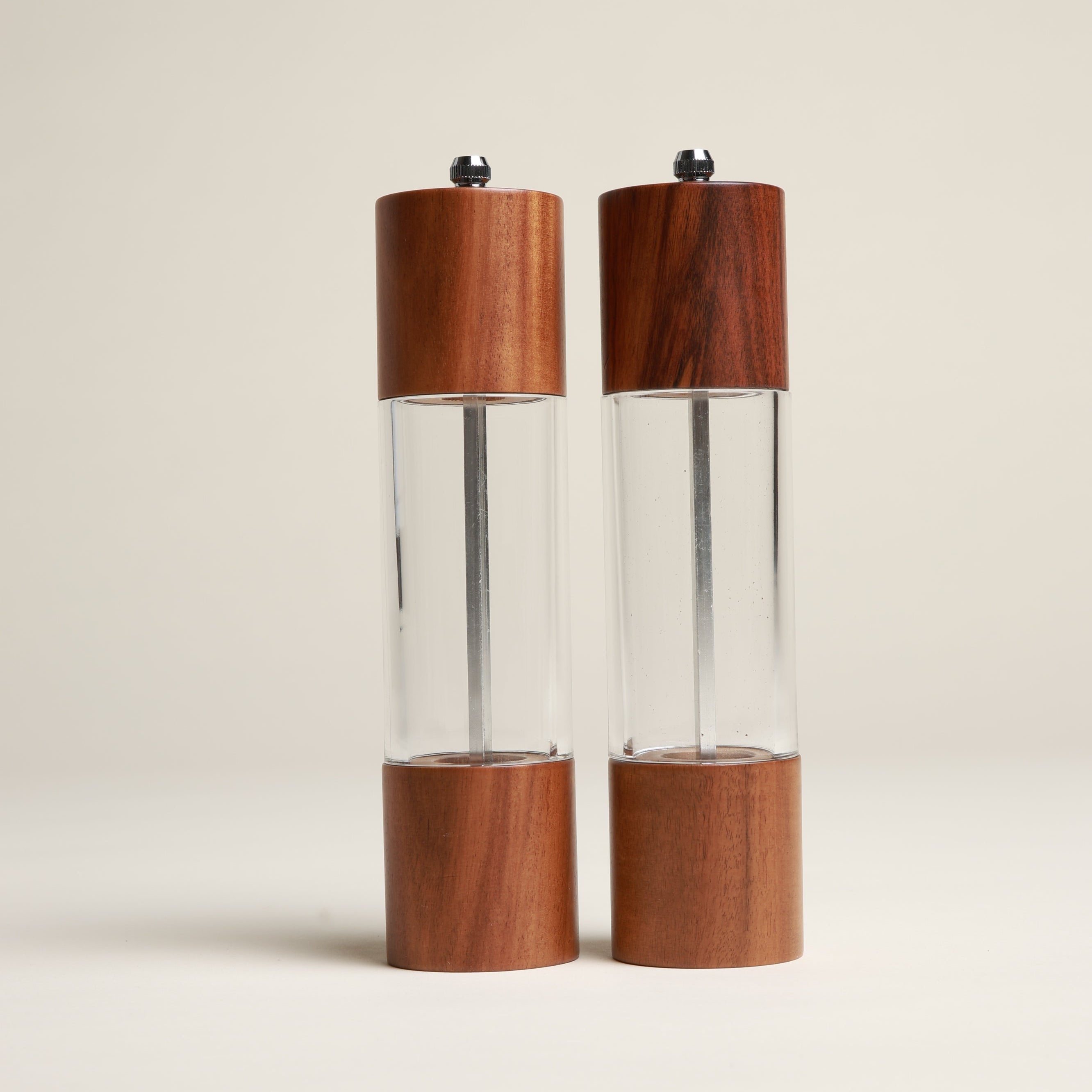 Touche Deco See-thru Pepper Mill-Single Piece