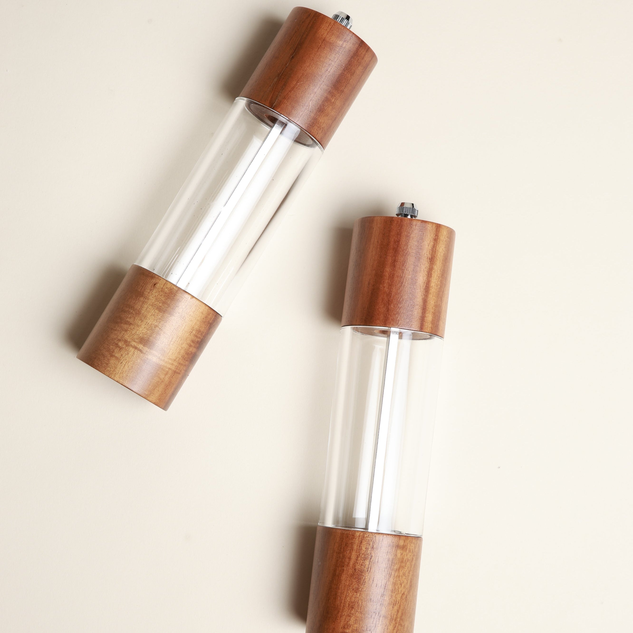 Touche Deco See-thru Pepper Mill-Single Piece