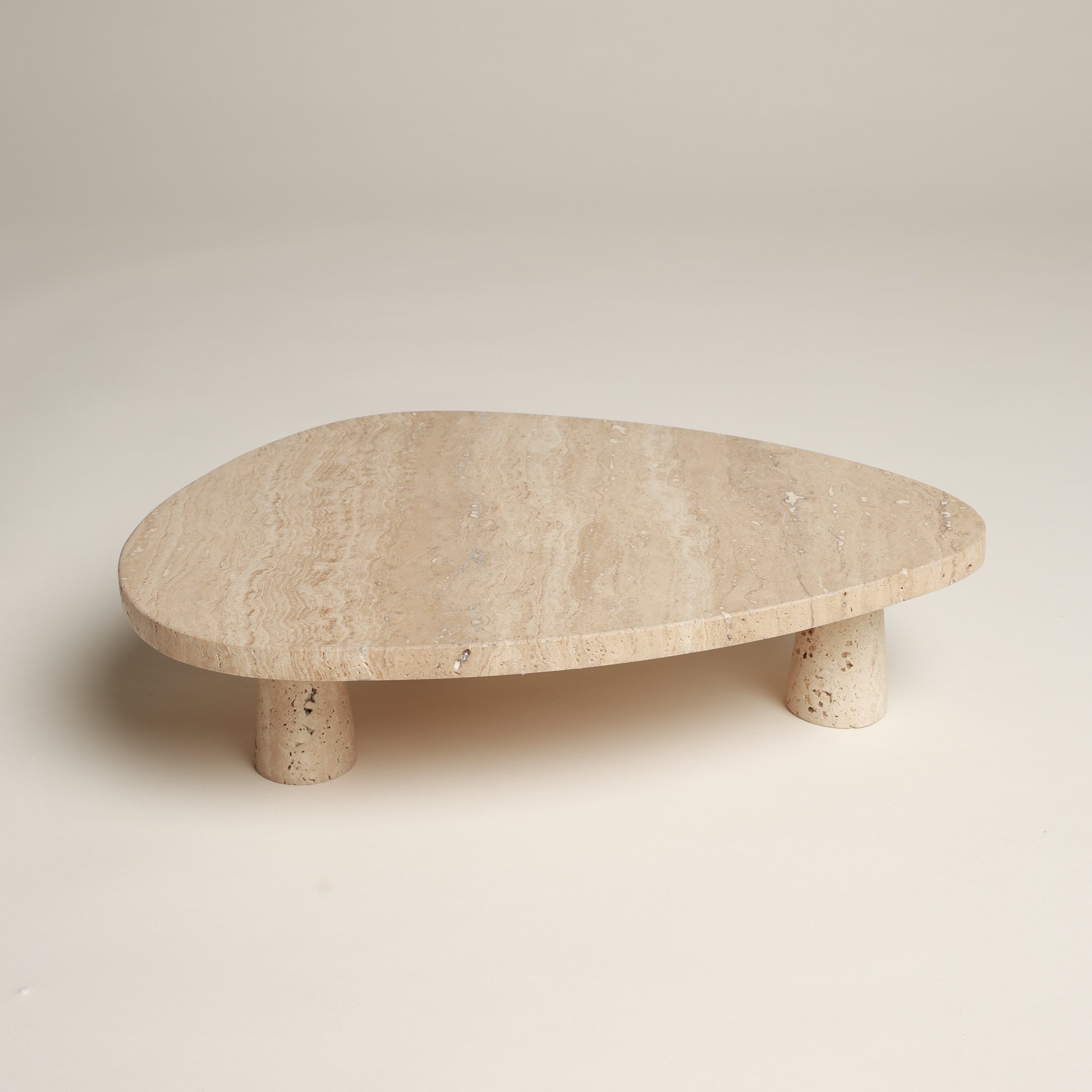Touche Deco Gran Altezza Travertine Riser | Luxury Stone 28x40cm