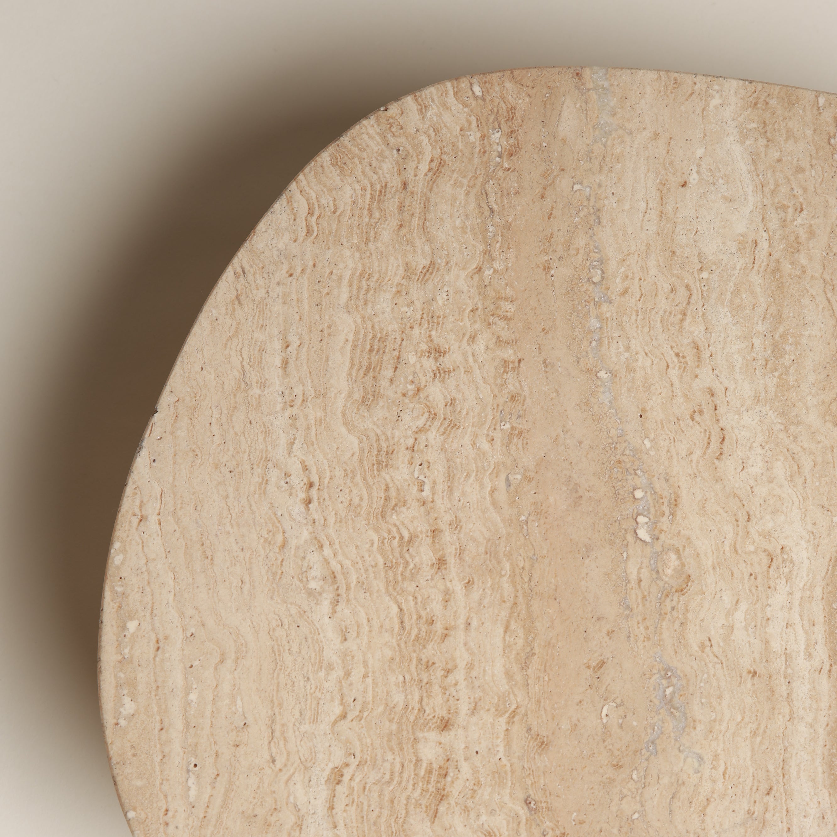 Touche Deco Gran Altezza Travertine Riser | Luxury Stone 28x40cm
