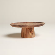Touche Deco Acacia Cake Stand 8"