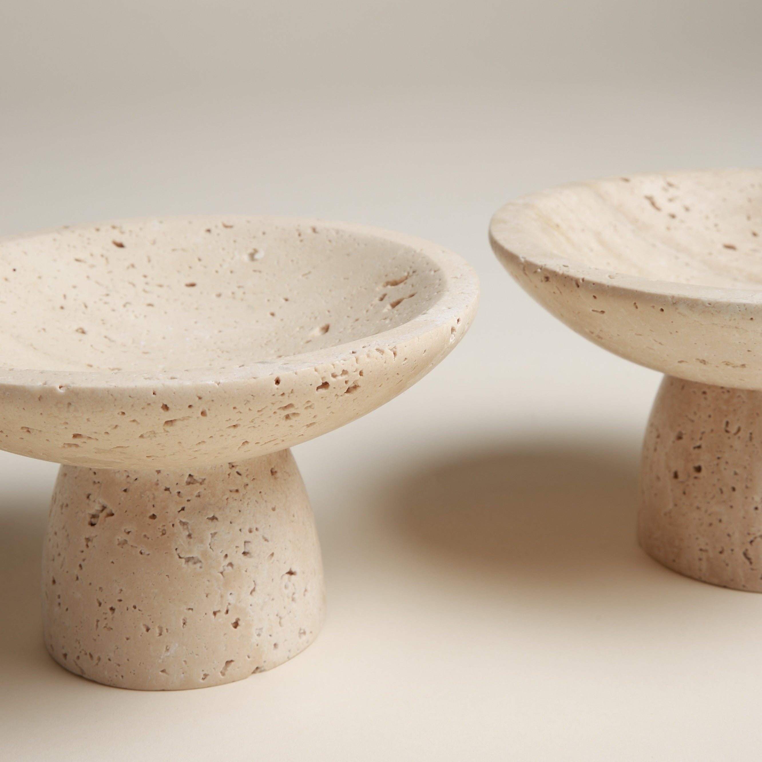 Touche Deco - Siana Travertine Bowl