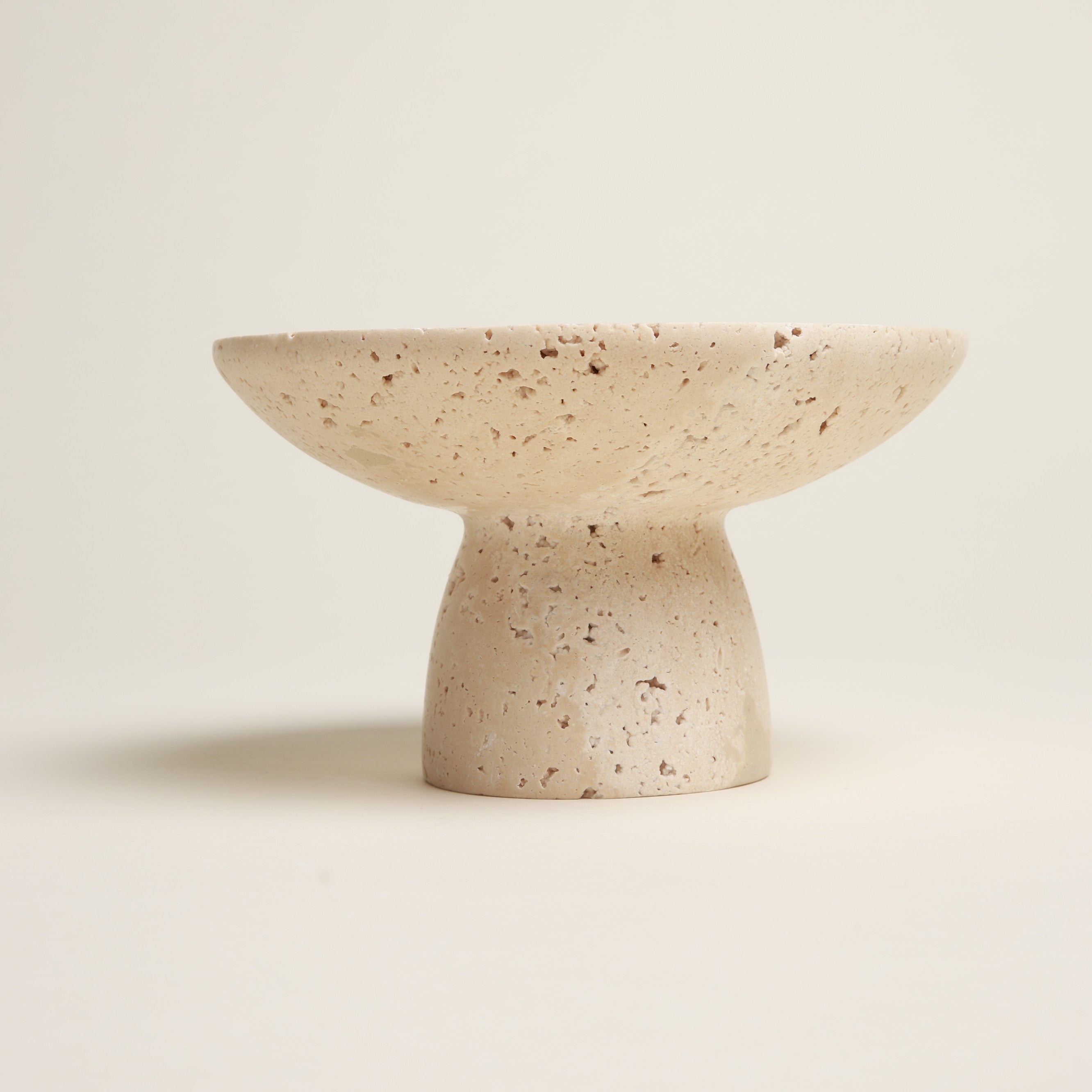Touche Deco - Siana Travertine Bowl