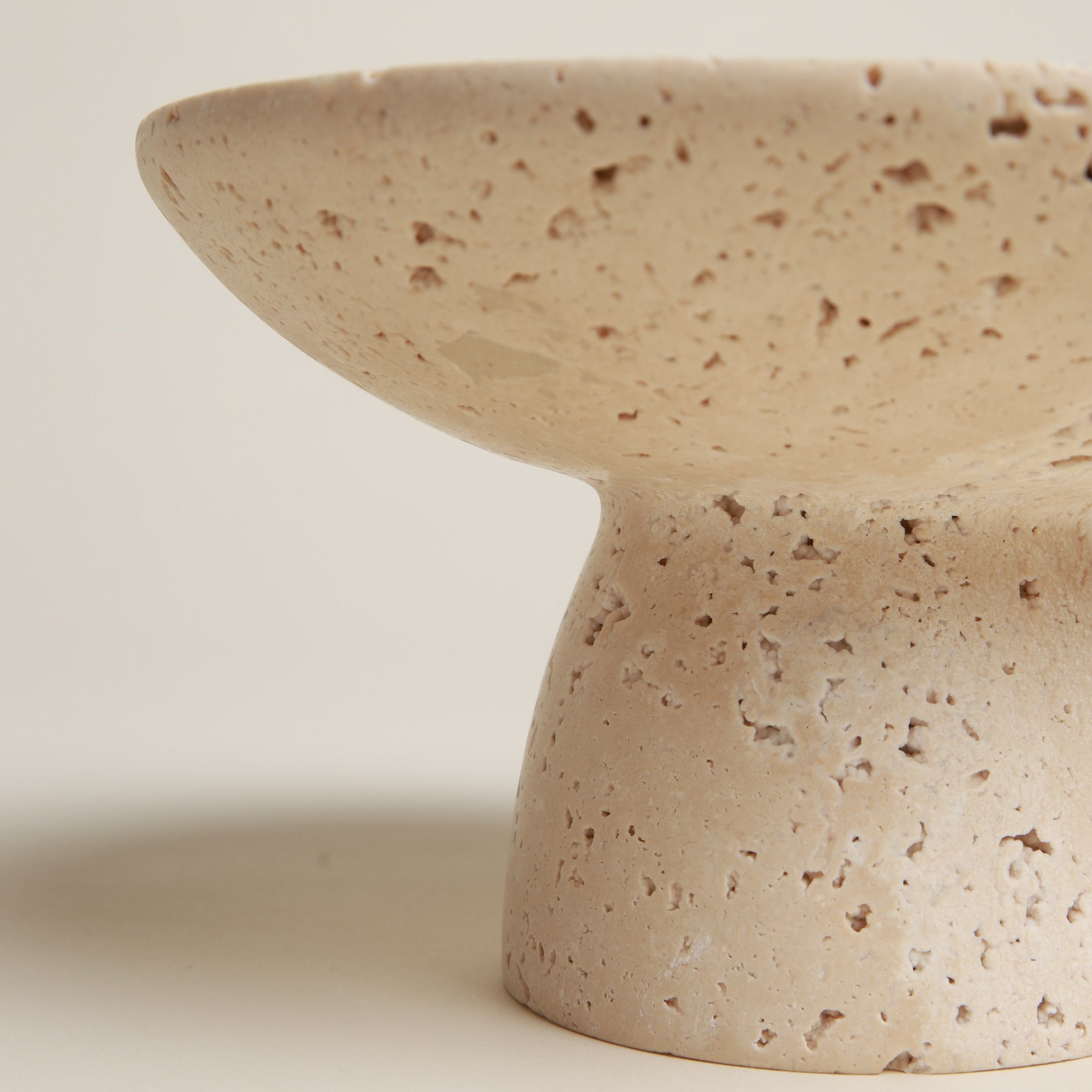 Touche Deco - Siana Travertine Bowl
