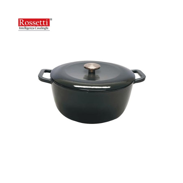 Rossetti Gusto Cast Iron 28/ 30 CM - Round / Shallow / Oval Casserole Cookware