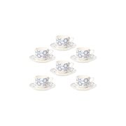 Tognana Coffee Cup Set 6 Pieces - Metropolis Down Town - Cookette