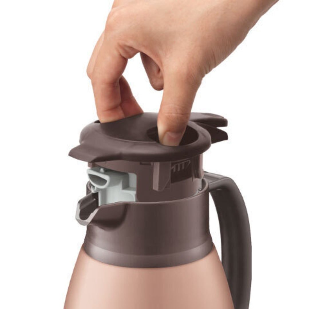 Zojirushi Stainless Steel Vacuum Insulated Carafe, SH-HB 1.5L/1.9L - Cookette