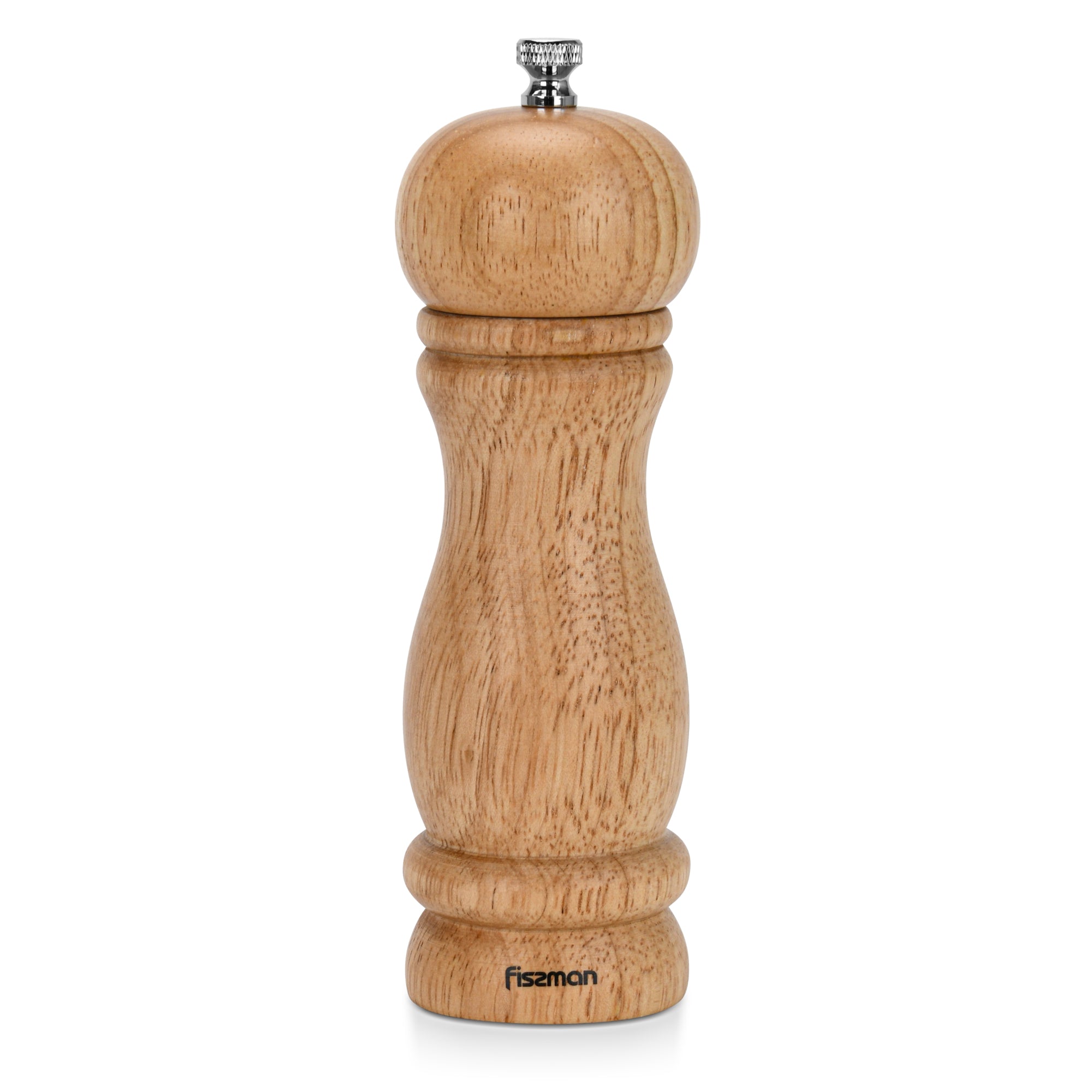 Fissman Salt & pepper mill 16x5 cm (rubber wood body)