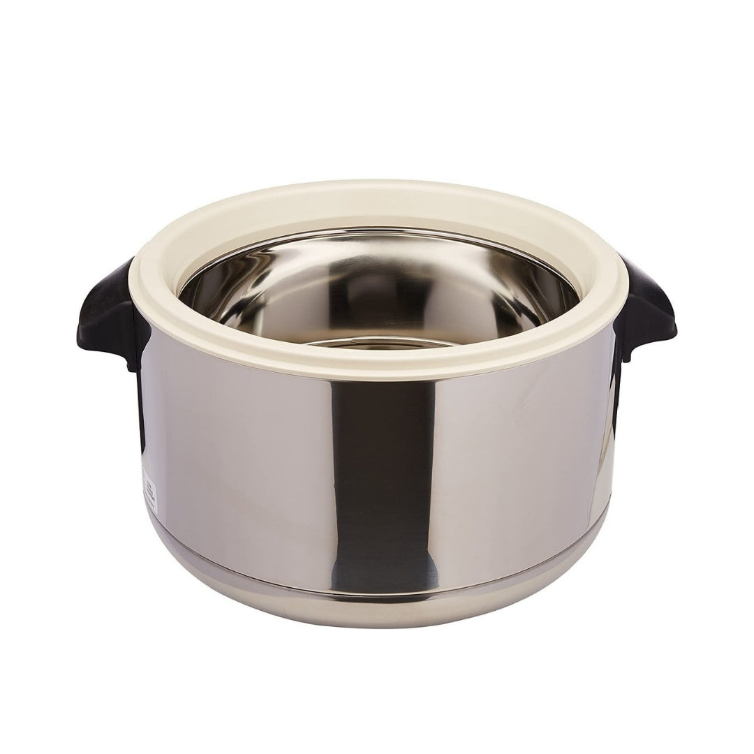 Zojirushi RDS-400/600 Thermal Rice Warmers – Non-Electric, Stackable, Stainless Steel, Keeps Rice Hot for Hours