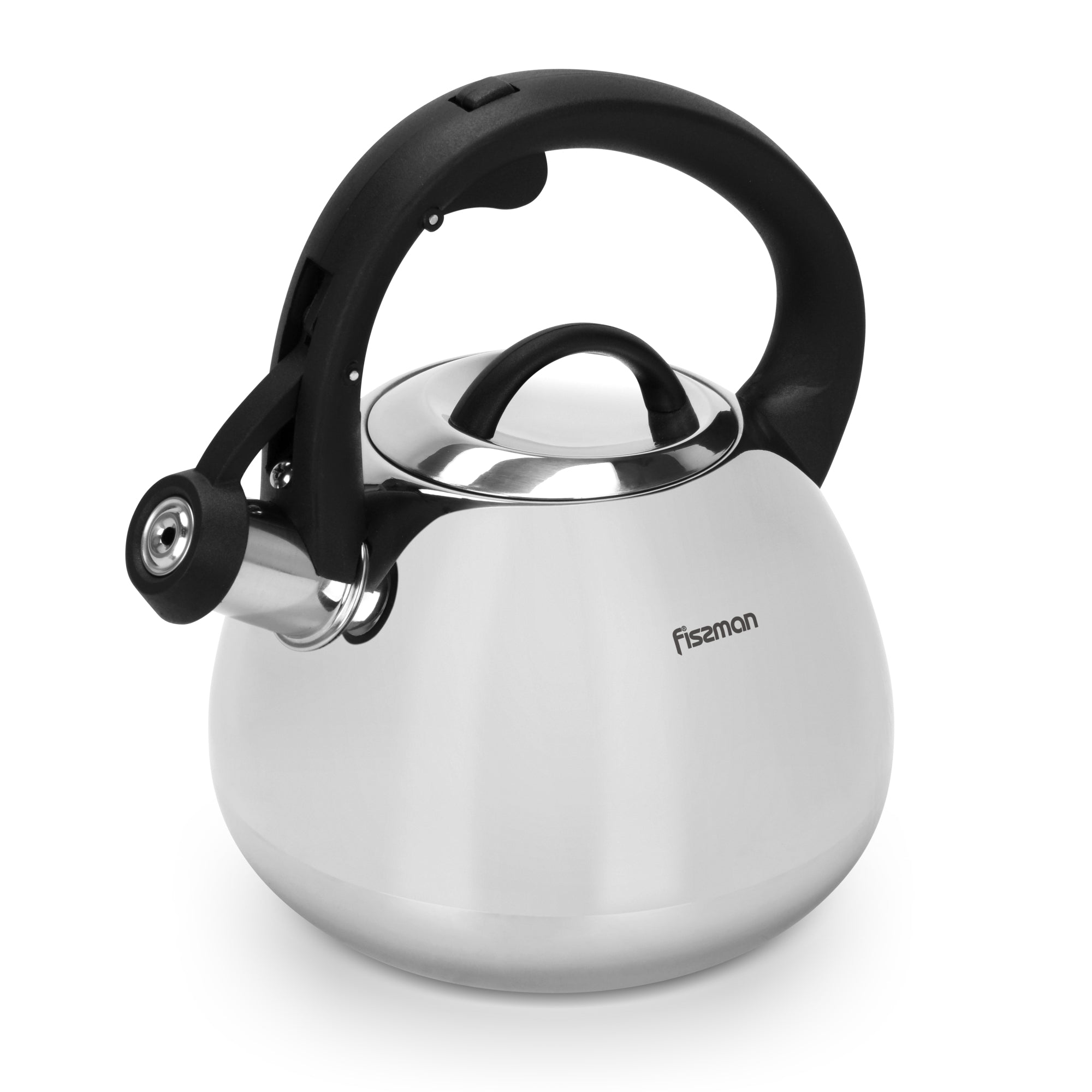 Fissman Whistling Kettle 2.5LTR Stainless Steel Aquarius