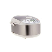 Zojirushi MICOM-Electronic Rice cooker/ warmer 0.5 Ltr Stainless, NS-LAQ05 - Cookette