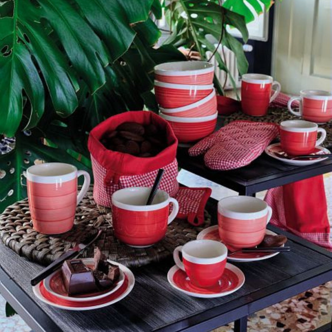 Tognana Osteria Collection Pot Holder – 15 x 15 cm, Red - Cookette