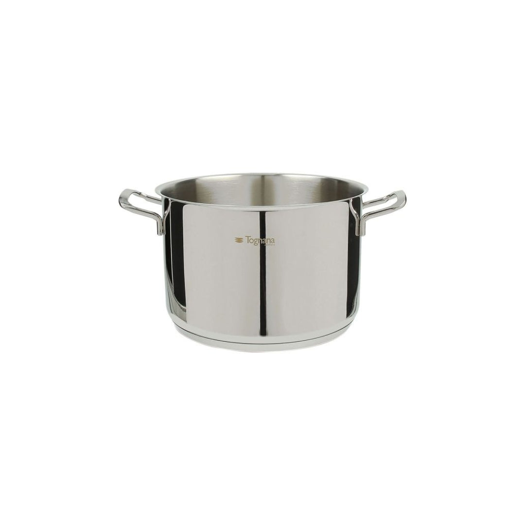 Tognana High Pot 2 Handles 18 CM With Lid Grancucina Vanitosa