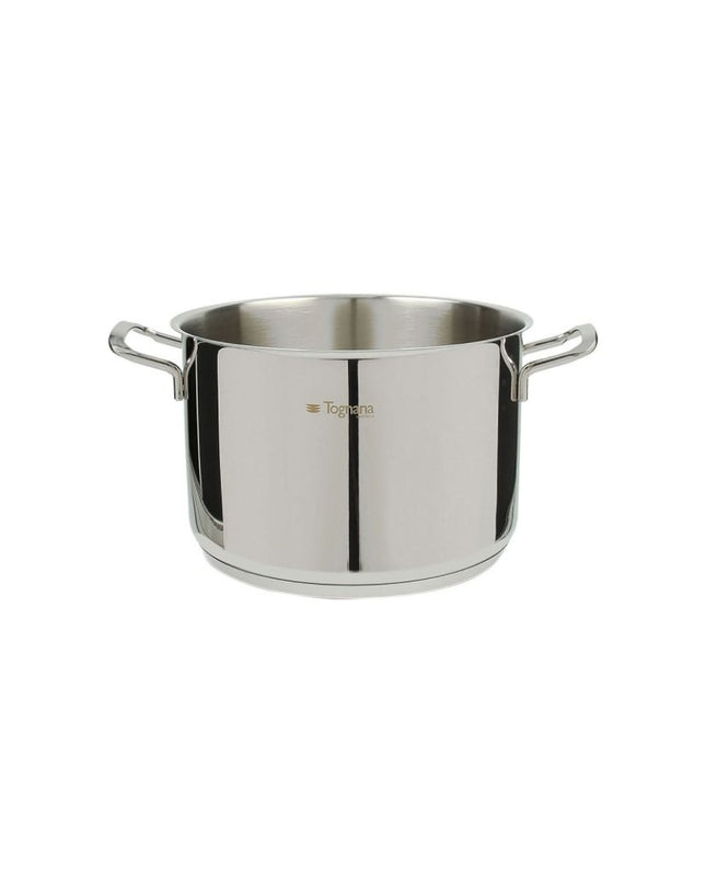 Tognana High Pot 2 Handles 18 CM With Lid Grancucina Vanitosa