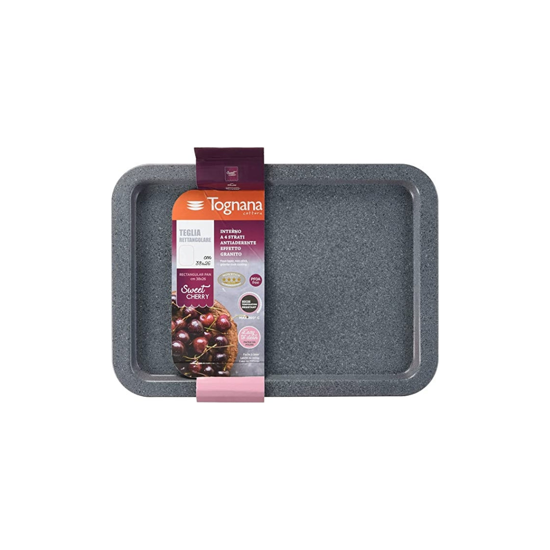 Tognana Rectangular Cookie Pan 38X26 / 44X30 Cm