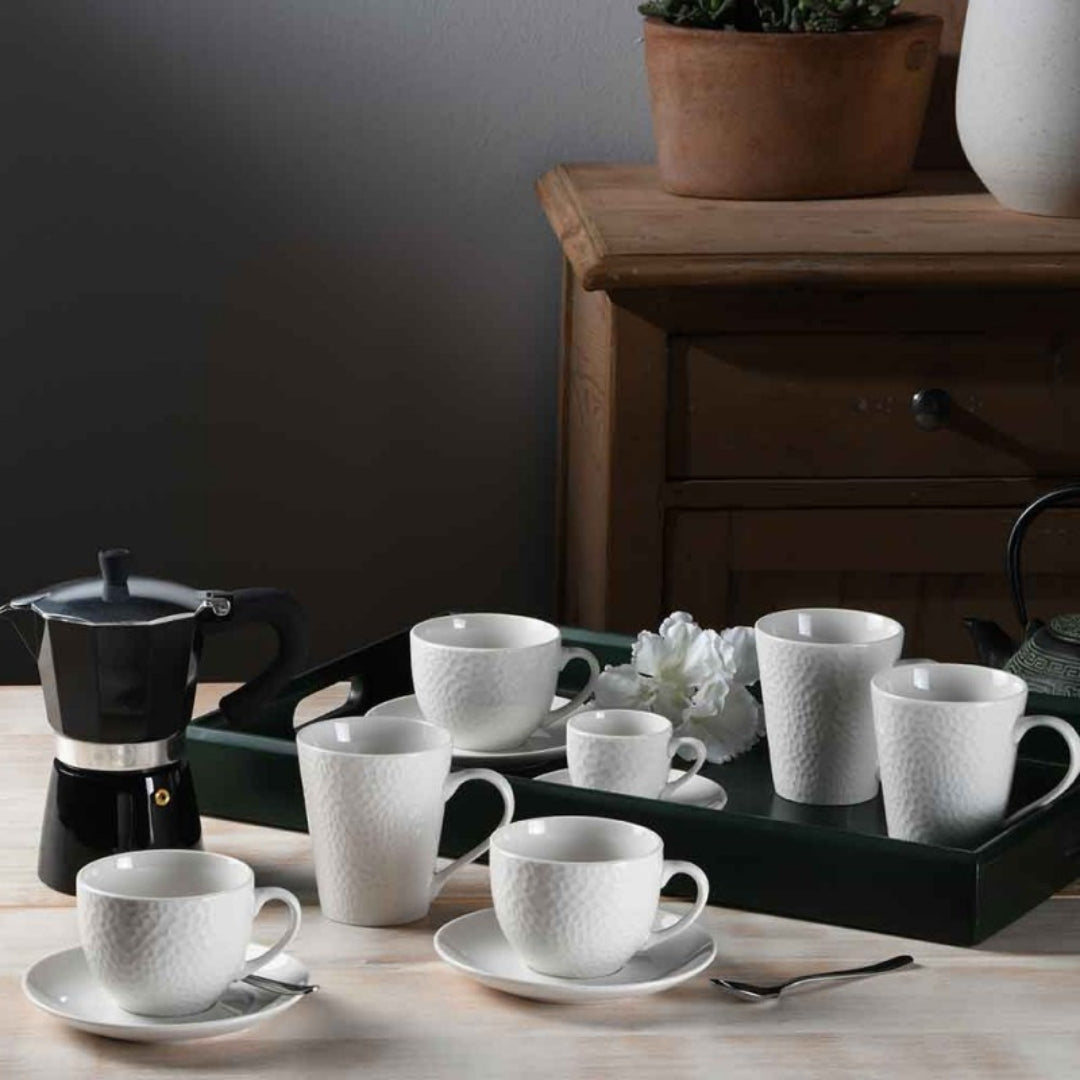 Tognana Set 6 Tea Cup & Saucer - Every Day Golf - Cookette