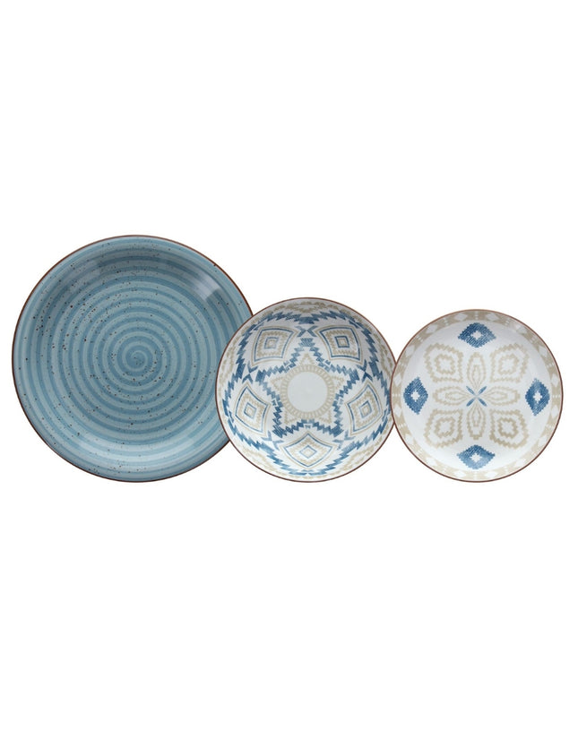 Tognana Table Set 18 Pcs - Casablanca