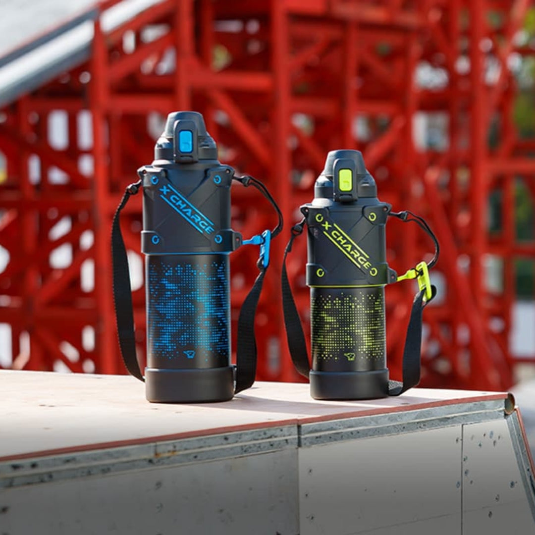 Zojirushi Stainless Steel Vacuum Bottle, SD-HA 1.0 L / 1.5 L - Cookette