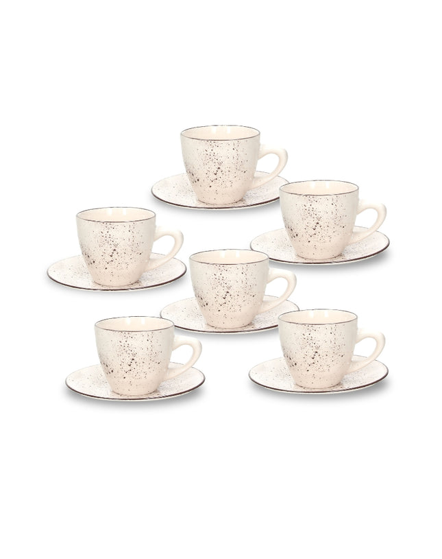 Tognana Set 6 Tea Cup & Saucer   -  Louise Stay